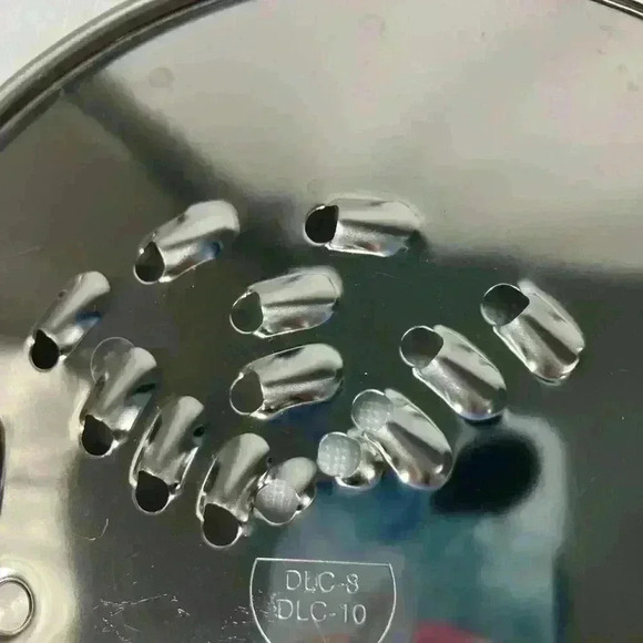 Cuisinart Prep 11 Plus Custom‎ 11 DLC-837TX Medium Disc For DLC-8 DLC-10 OEM - Picture 5 of 7